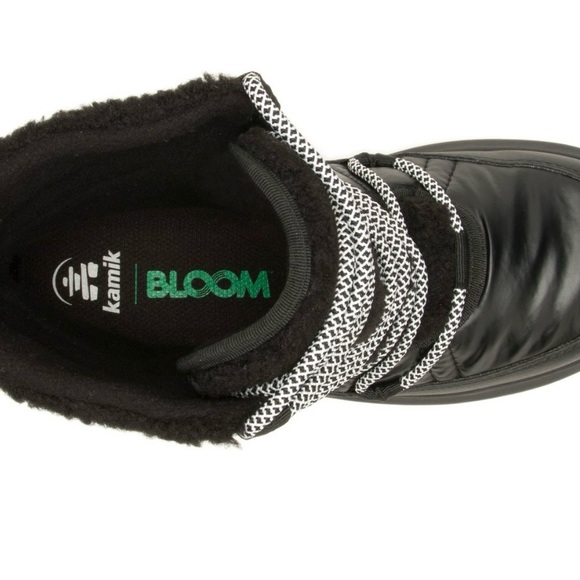 NEW NWOB Women’s KAMIK lea pull Snow ankle boots Sz 10 $140 - Picture 3 of 9